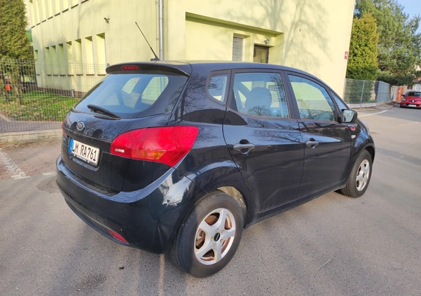 Kia Venga cena 17900 przebieg: 278000, rok produkcji 2010 z Dobiegniew małe 46